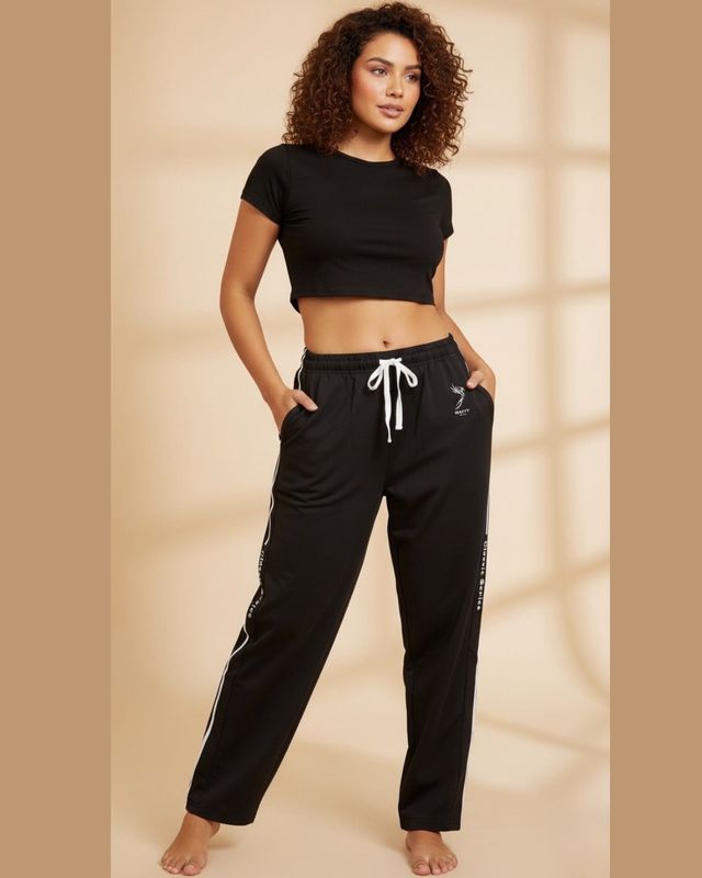 Classic | سروال كاجوال واسع 