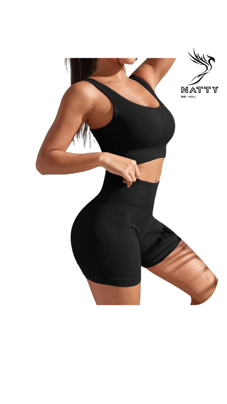 سيت حمالة + شورت Odette