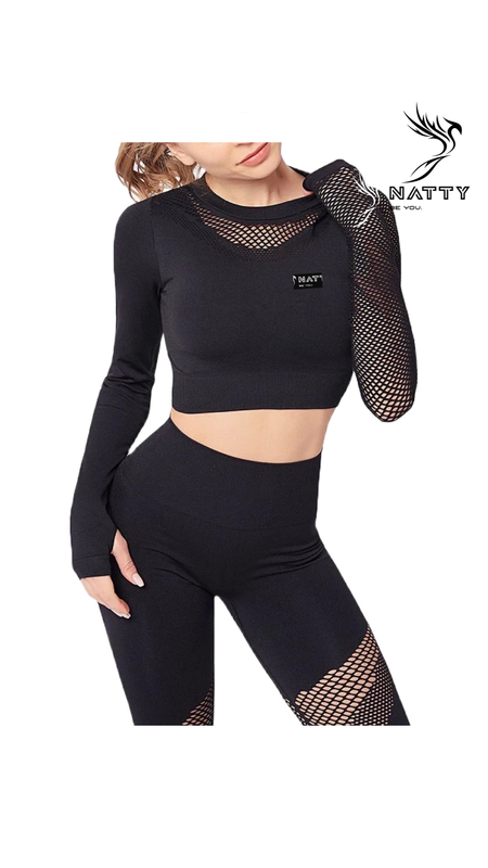 سيت يوغا رياضي قطعتين Jade