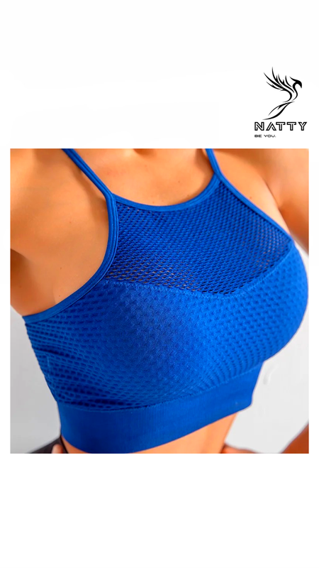 حمالة رياضية شبك أمامي Luna