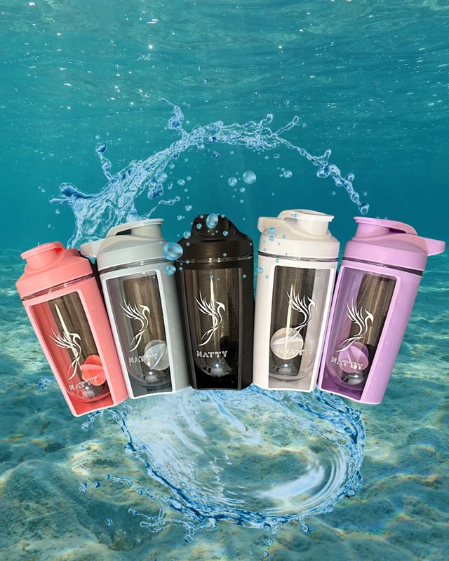 Plastic Shaker 500 ml | شيكر بلاستك خالي من ال BPA