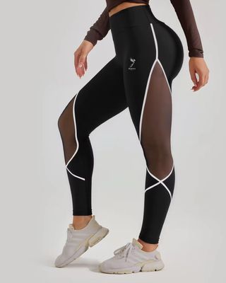 AirSlice | Sports Mesh Thighs Leggings