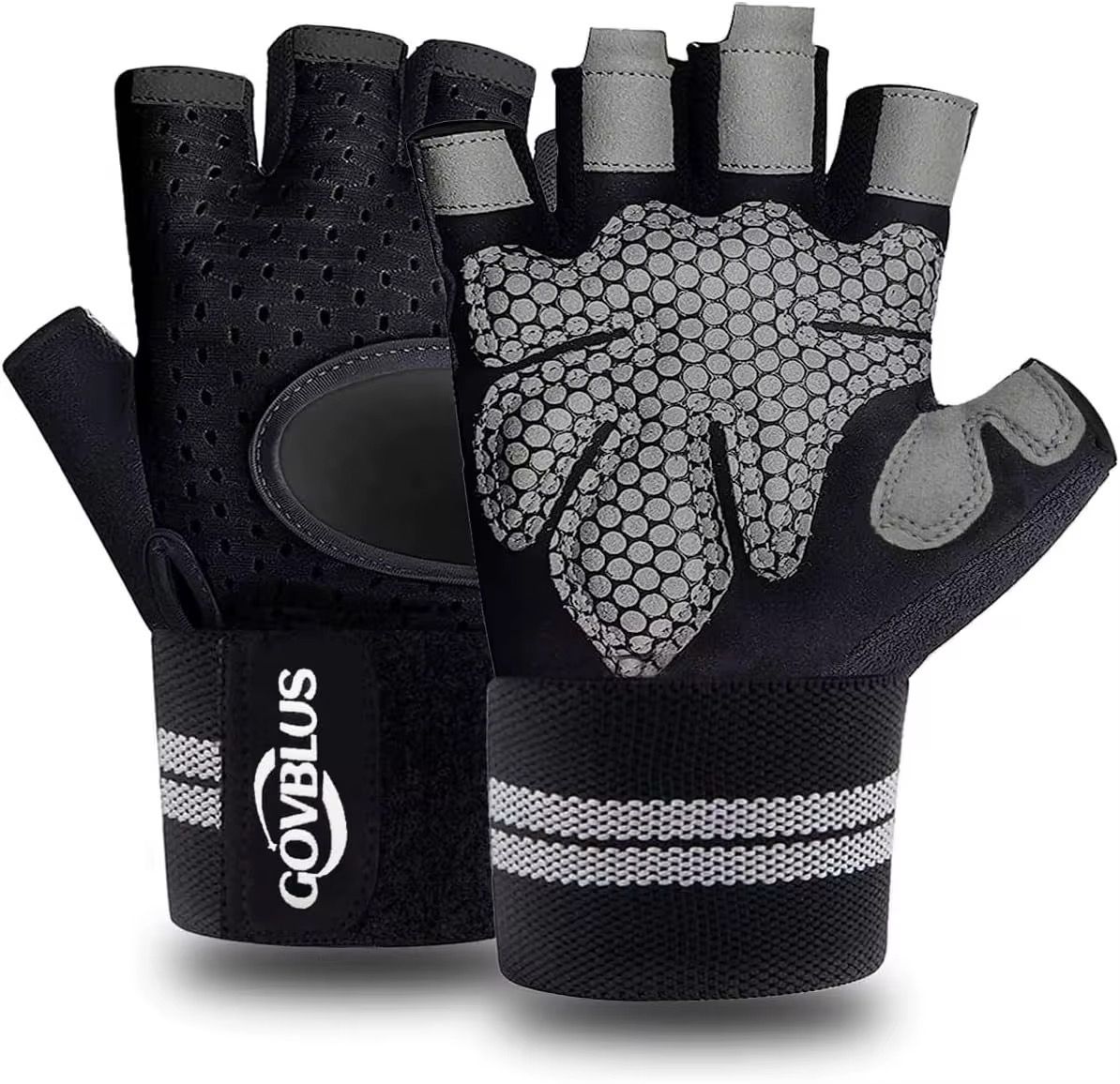 Wrist Supportive Gym Gloves