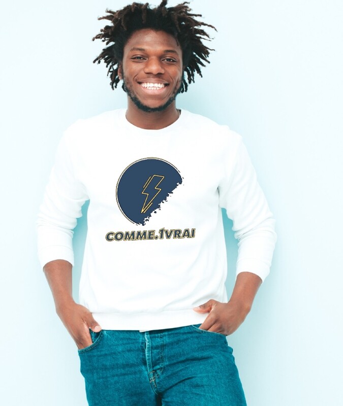 T-shirt Simple logo comme1vrai (homme)
