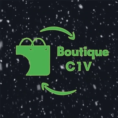 Cagoule Blanc glacial
