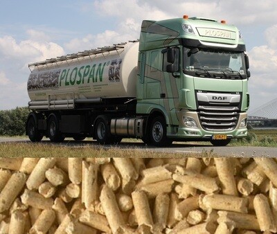 Plospan Houtpellets bulk Plospan Houtpellets bulk