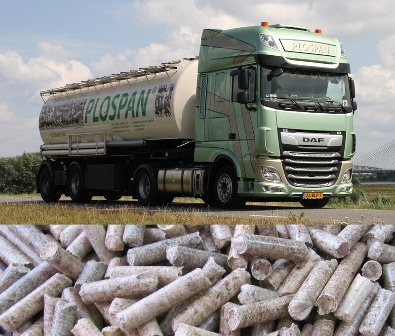 Plospan Houtpellets bulk Plospan Houtpellets bulk