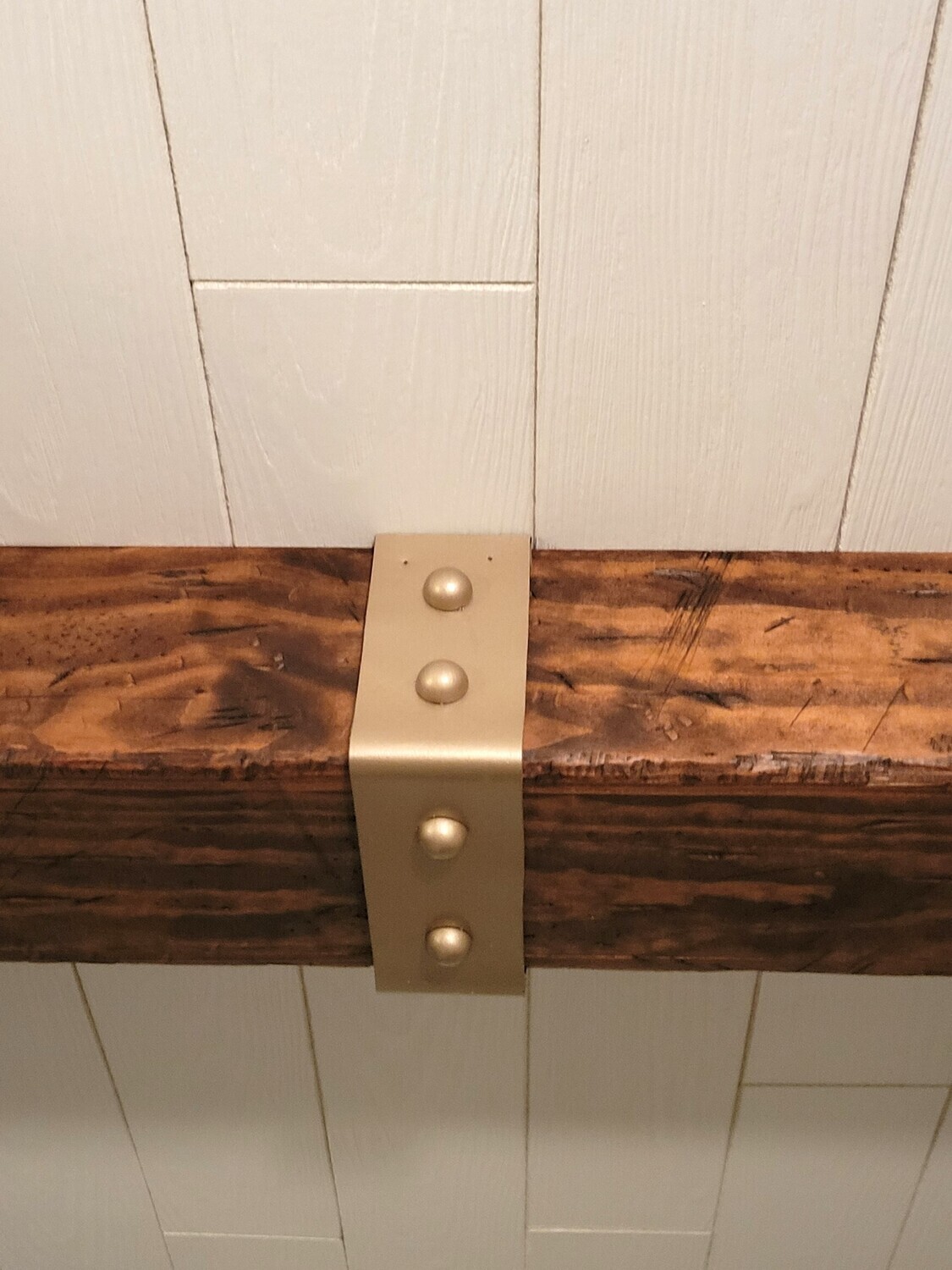 3 in. Faux Gold