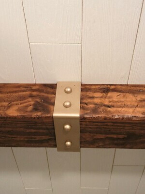 3 in. Faux Gold