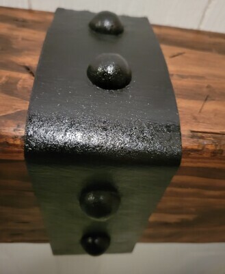 3 in. Coarse Jet Black