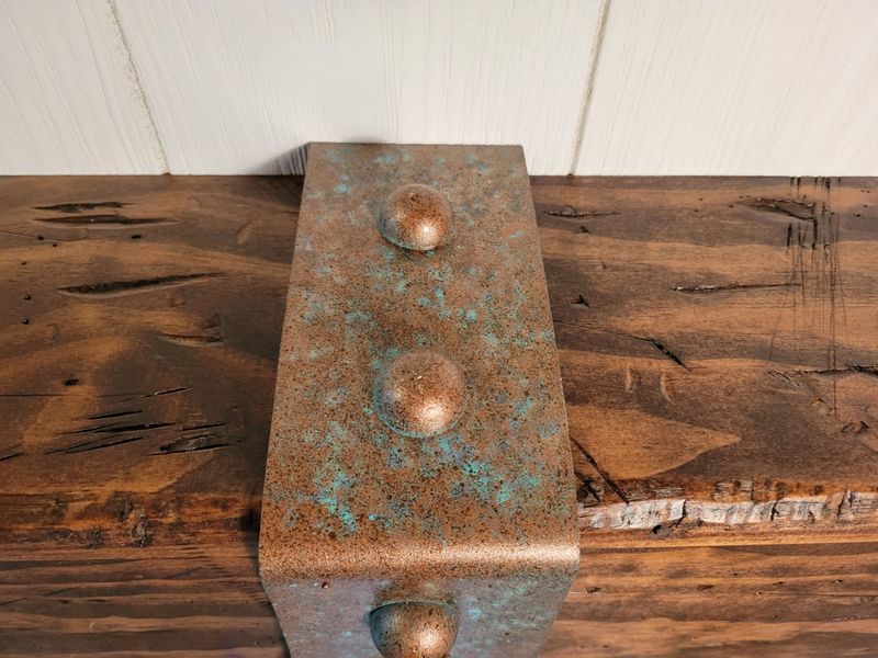 3 in. Faux Aged Copper Patina