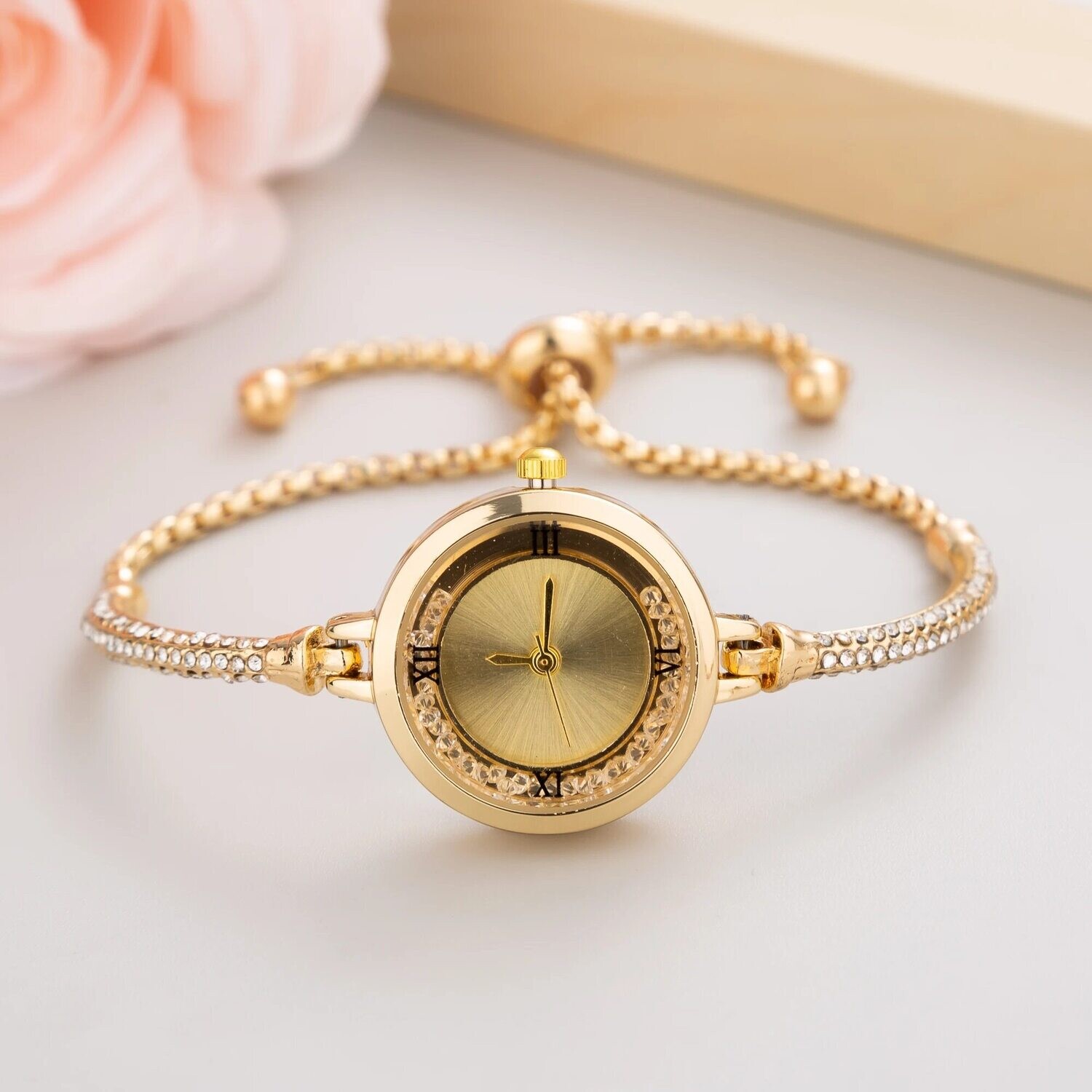 Quartz Dial Wristwatch