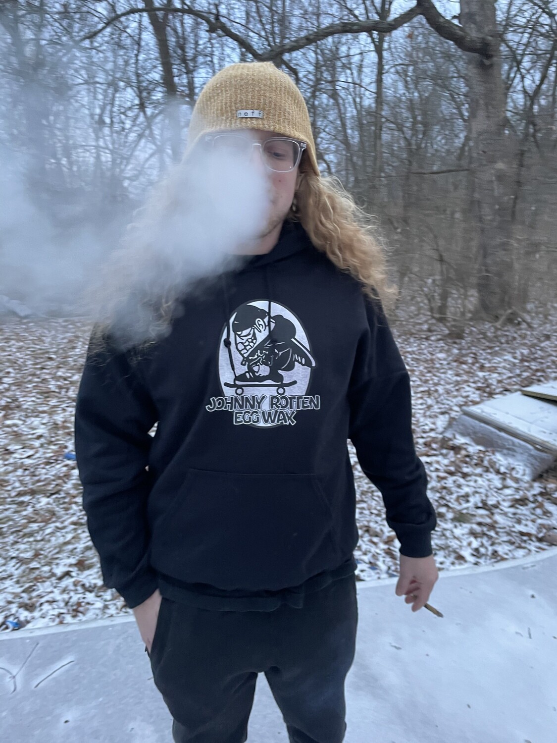 ROTTEN HOODIES. Comment Color Wanted