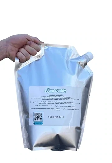 Liquid Foam Machine Solutions
