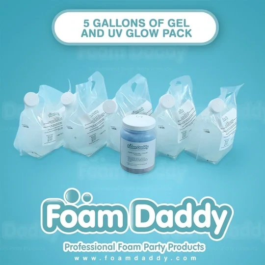 Foam Machine Packages