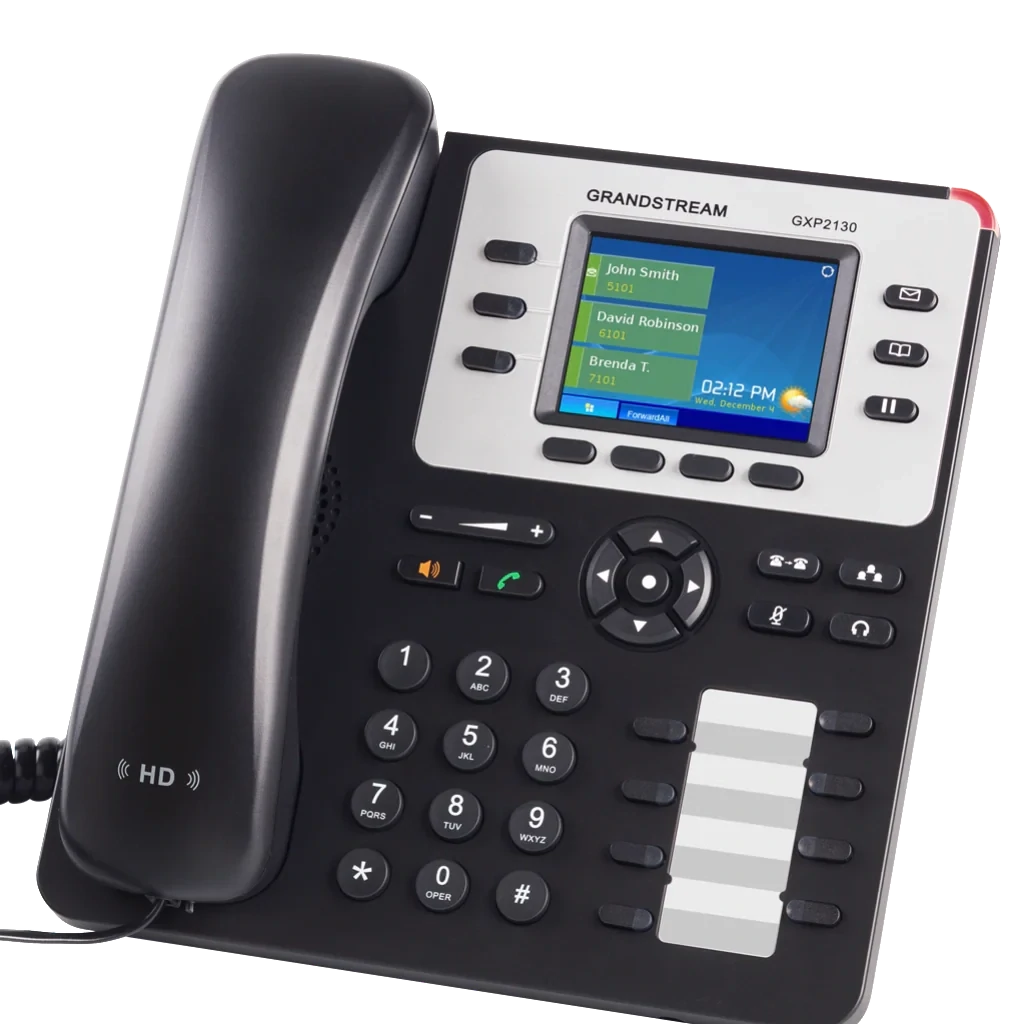 Grandstream GXP-2130 3 Line Wired Phone
