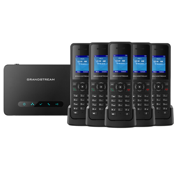 Grandstream DECT DP750 Cordless Phone System