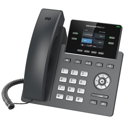 Grandstream GRP-2612P 4-Line Wired Phone