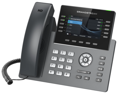 Grandstream GRP-2615 10-Line Wired+WiFi+Bluetooth Phone