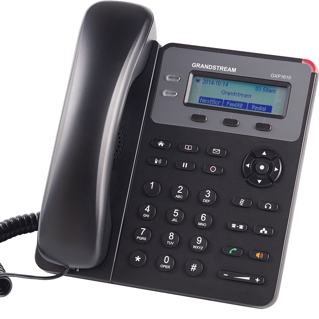 Grandstream GXP-1615 2-Line POE Wired Phone