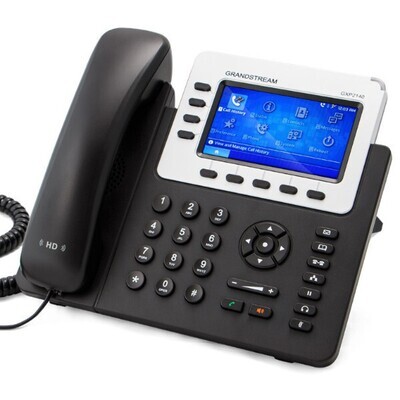 Grandstream GXP-2140 4-Line Wired Phone