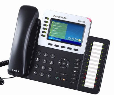 Grandstream GXP-2160 6-Line Wired Phone
