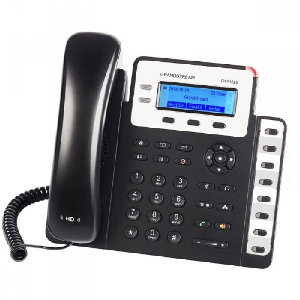 Grandstream GXP-1628 2-Line Wired Phone