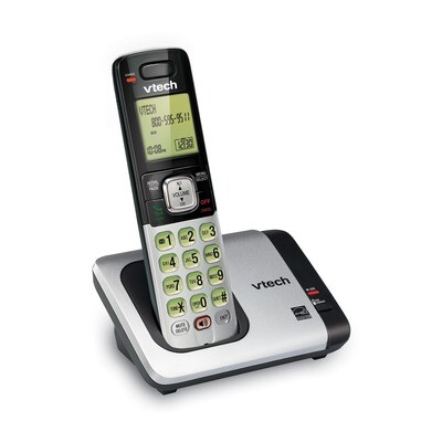 VTech CS6719 DECT 6.0 Cordless Phone with ATA Adapter Included