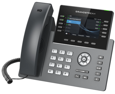 Grandstream GRP-2615 10-Line Wired+WiFi+Bluetooth Phone