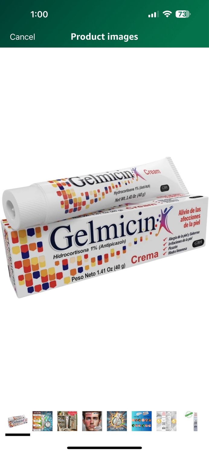 Gelmicin Cream