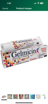 Gelmicin Cream