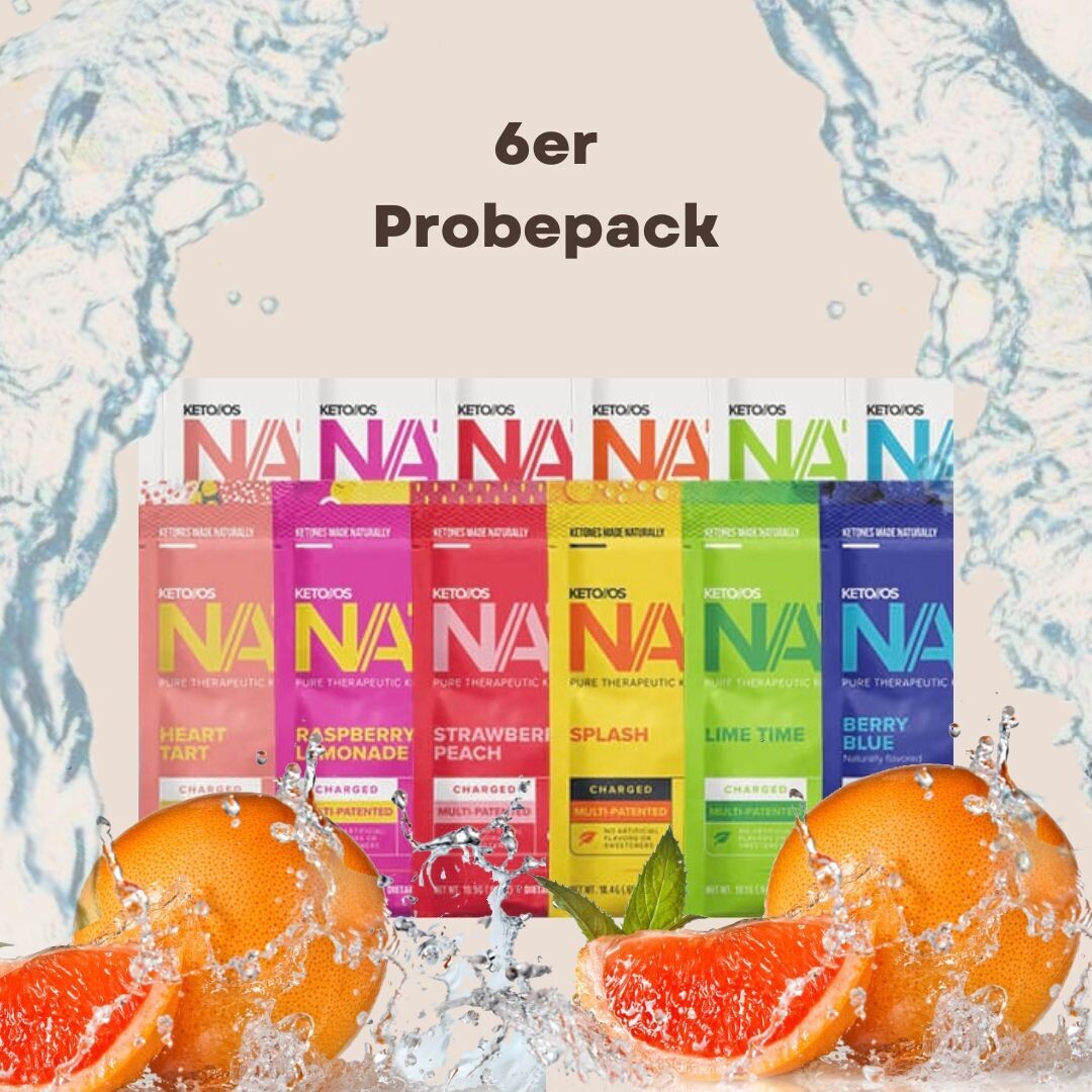 Probepäckchen 6 Stück