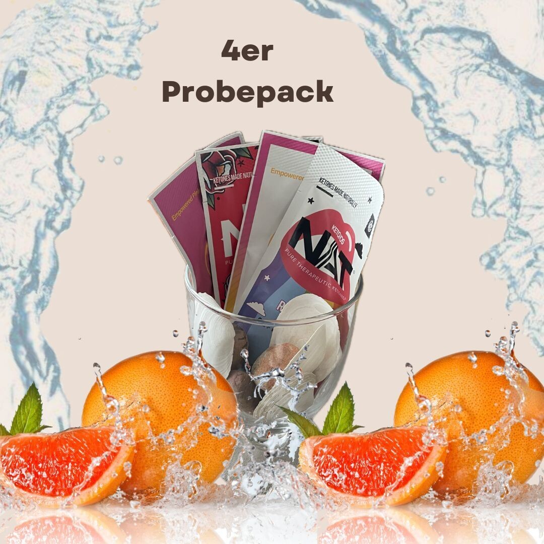 Probepäckchen 4 Stück