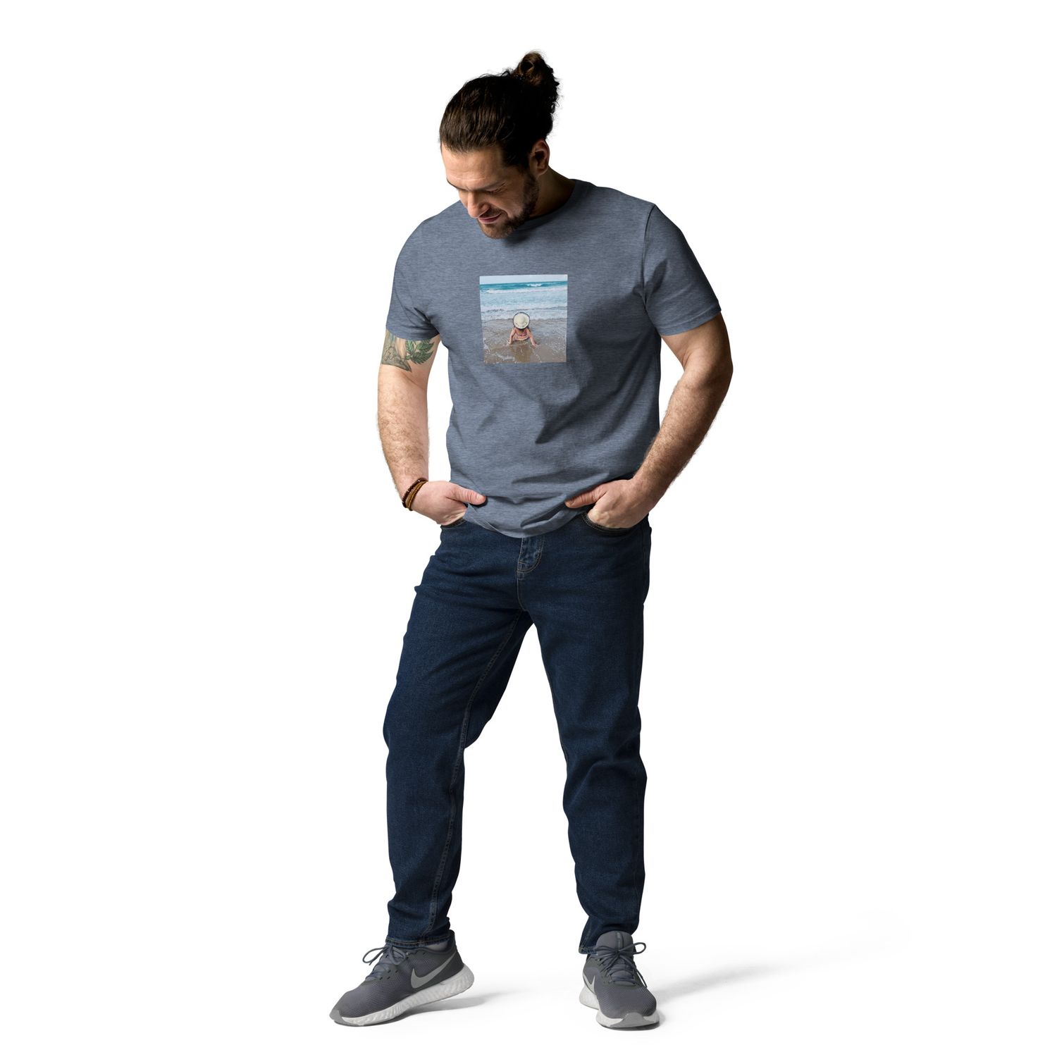 City Glory- San Juan Moments Unisex organic cotton t-shirt