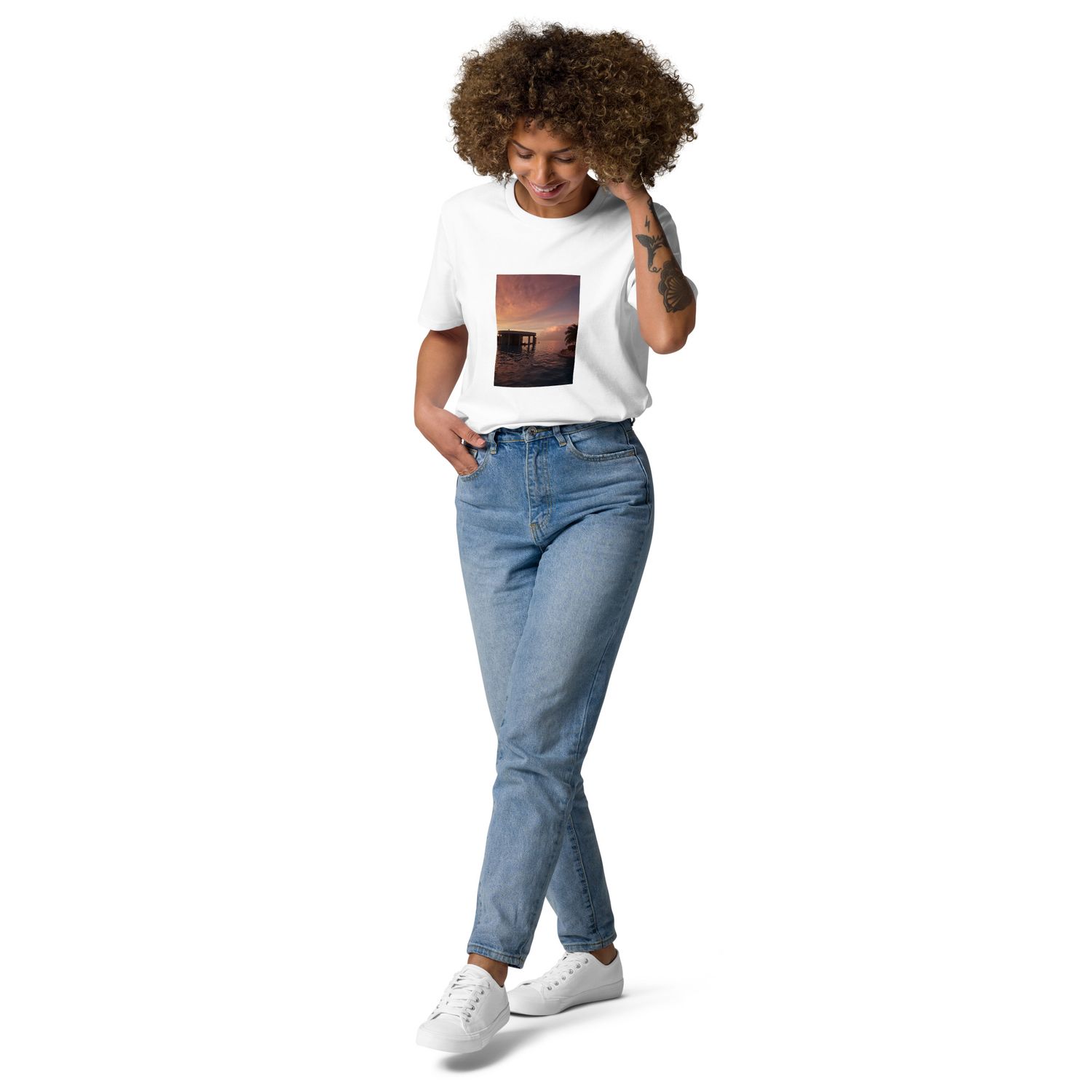 City Glory- Montego Bay Moments Unisex organic cotton t-shirt