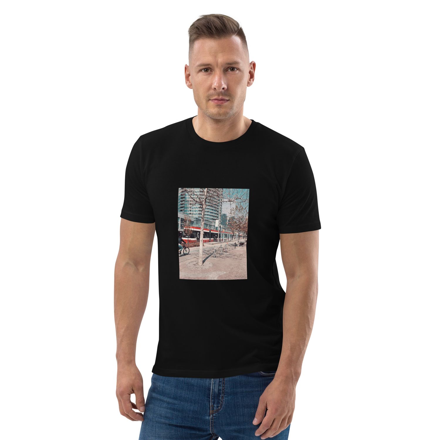 City Glory- Toronto Moments Unisex organic cotton t-shirt