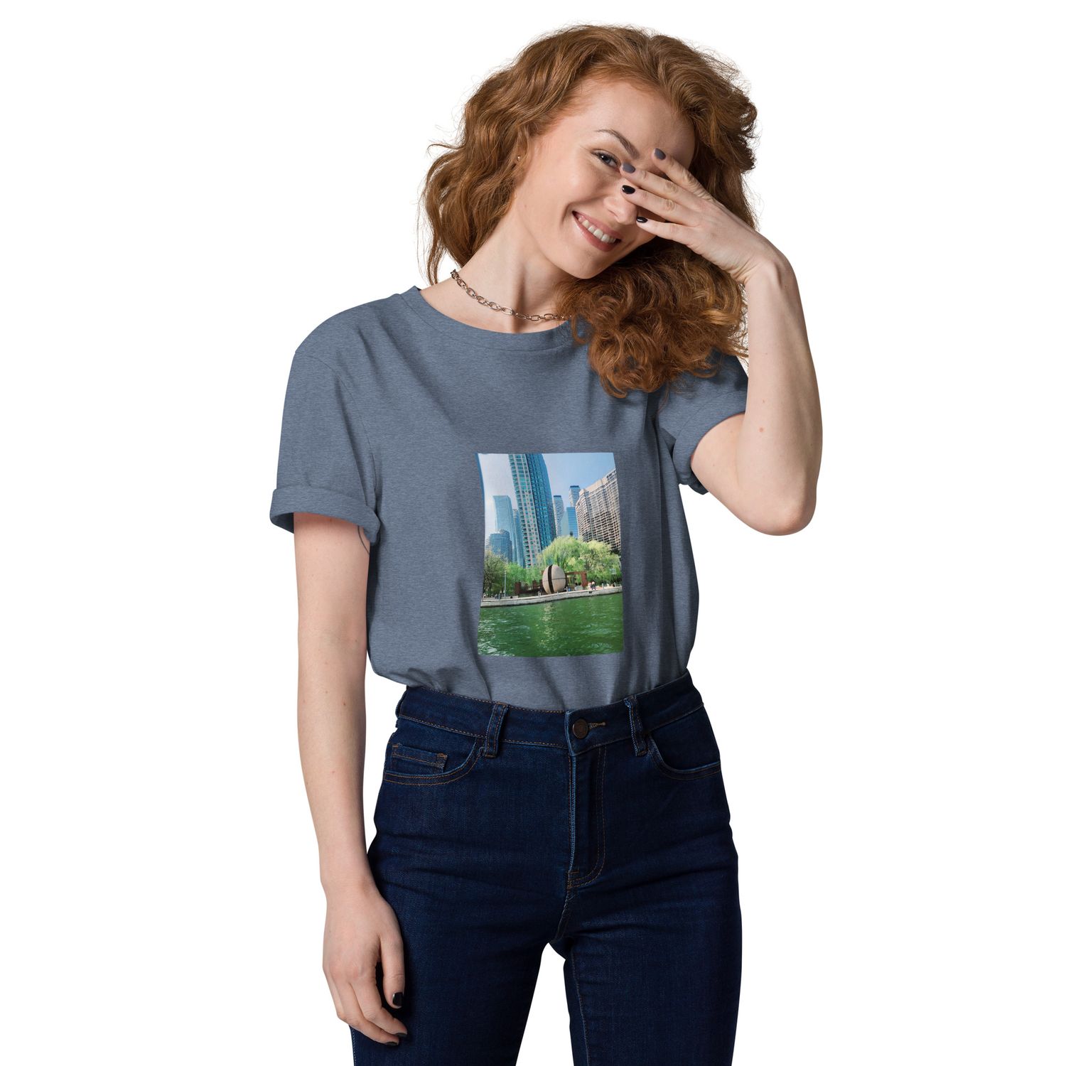 City Glory- Toronto Moments Unisex organic cotton t-shirt