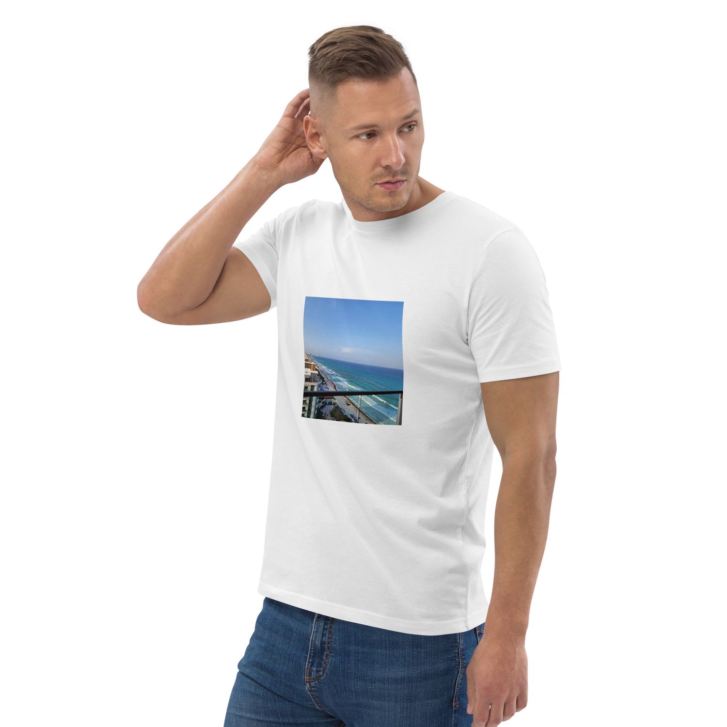 City Glory- Cancun Moments Unisex organic cotton t-shirt