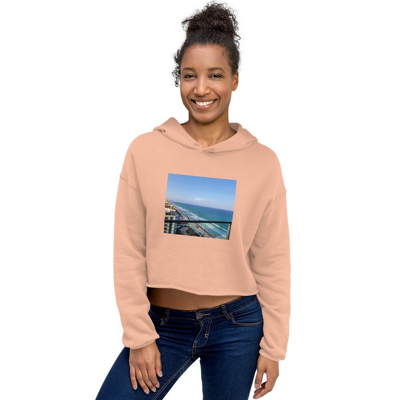 City Glory- Cancun Moments Crop Hoodie