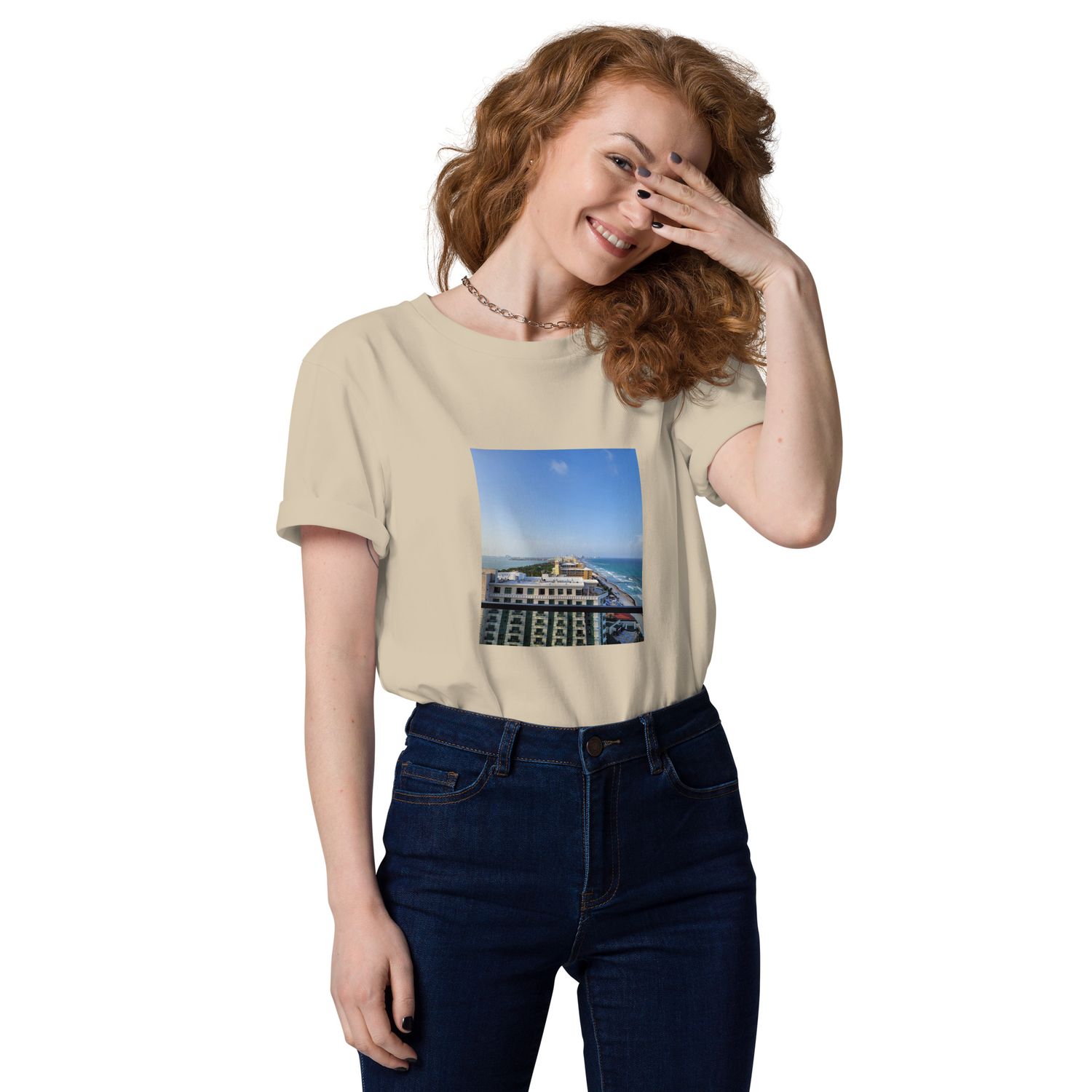 City Glory- Cancun Moments Unisex organic cotton t-shirt