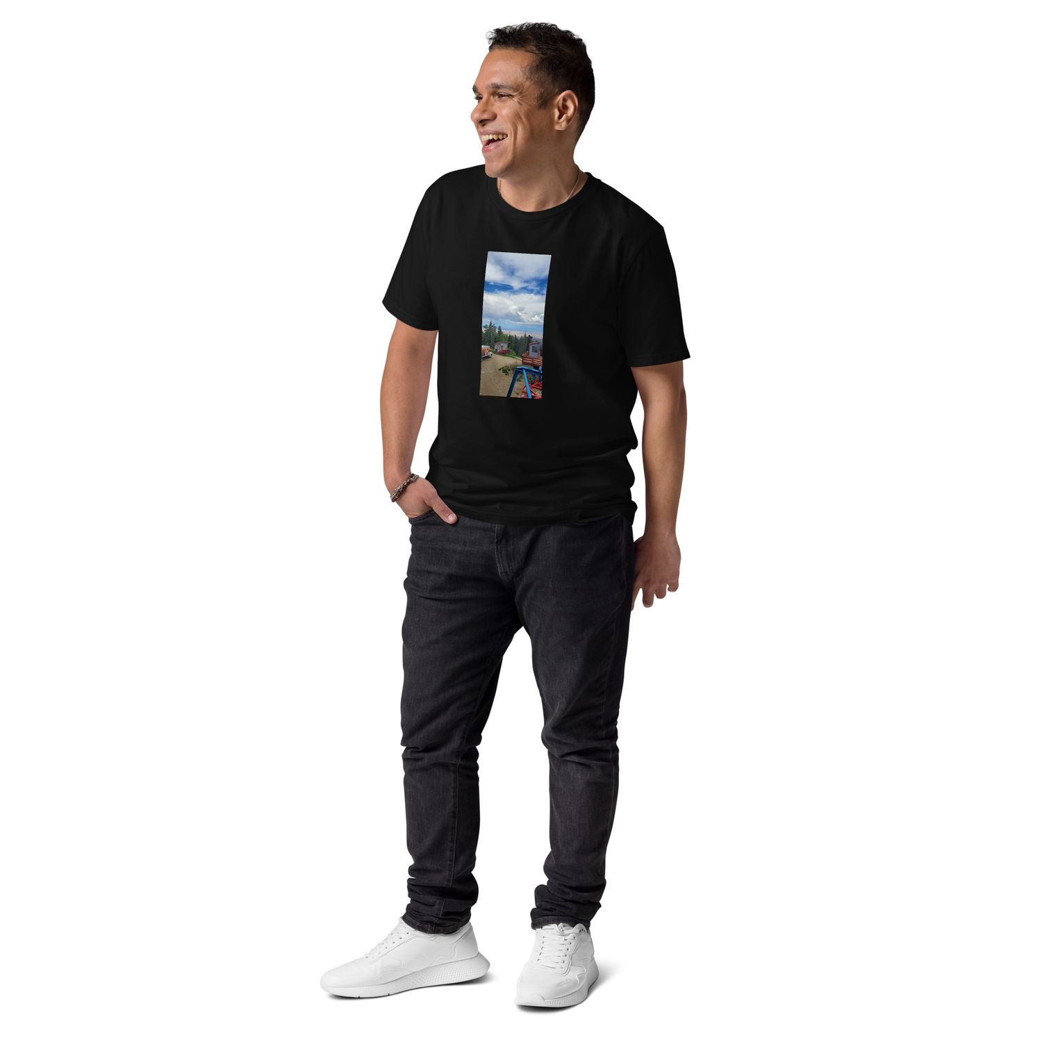 City Glory- Albuquerque Moments Unisex organic cotton t-shirt