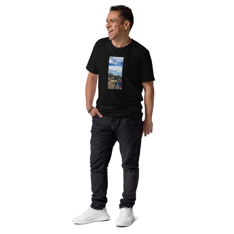 City Glory- Albuquerque Moments Unisex organic cotton t-shirt