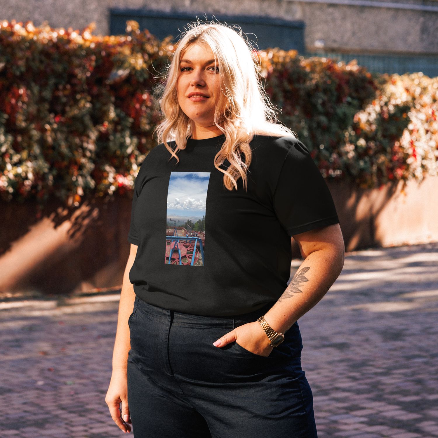 City Glory- Albuquerque Moments Unisex organic cotton t-shirt
