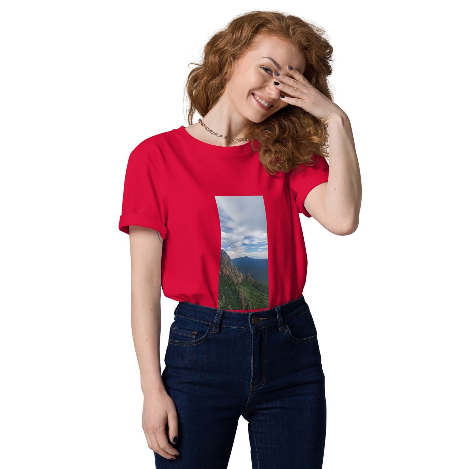 City Glory- Albuquerque Moments Unisex organic cotton t-shirt