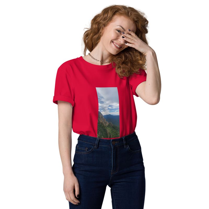 City Glory- Albuquerque Moments Unisex organic cotton t-shirt