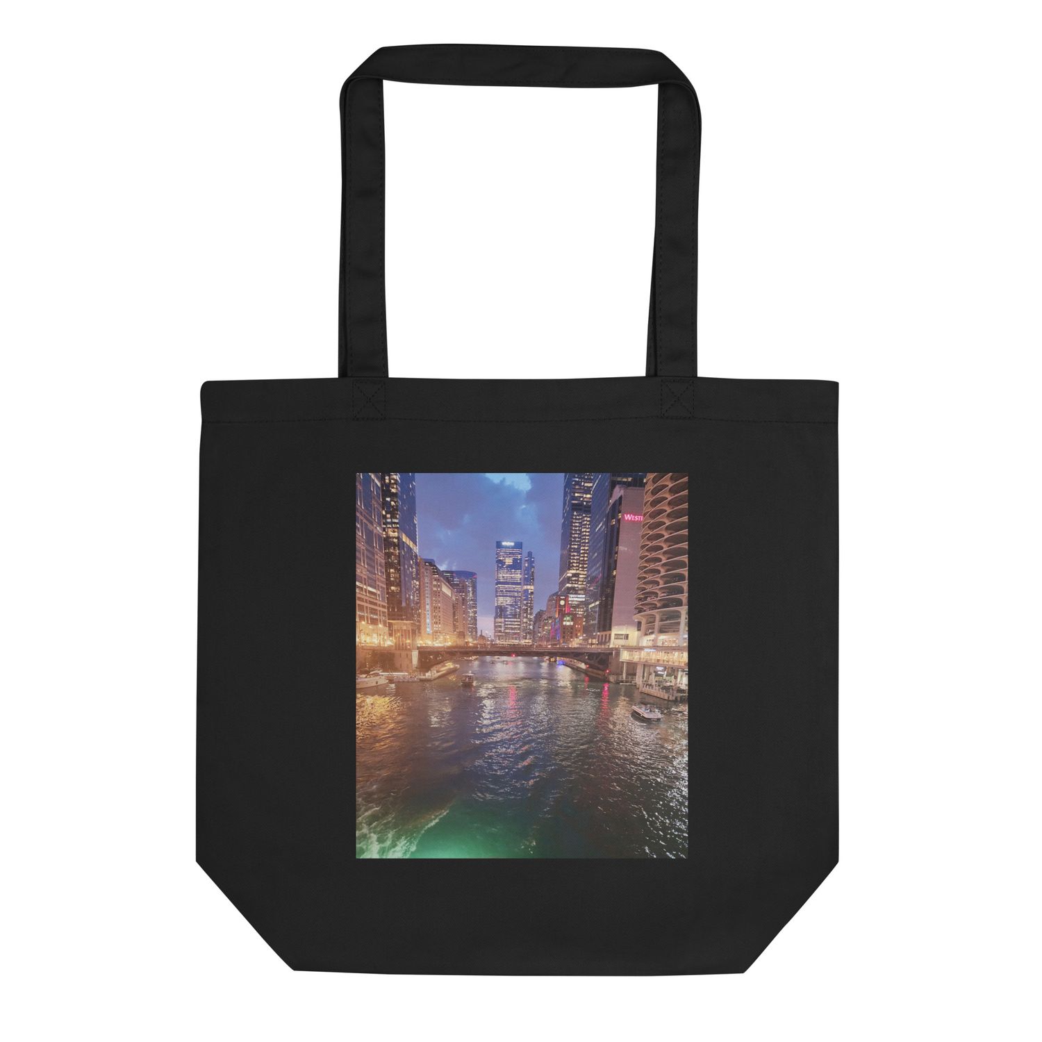 City Glory- Chicago Moments Eco Tote Bag