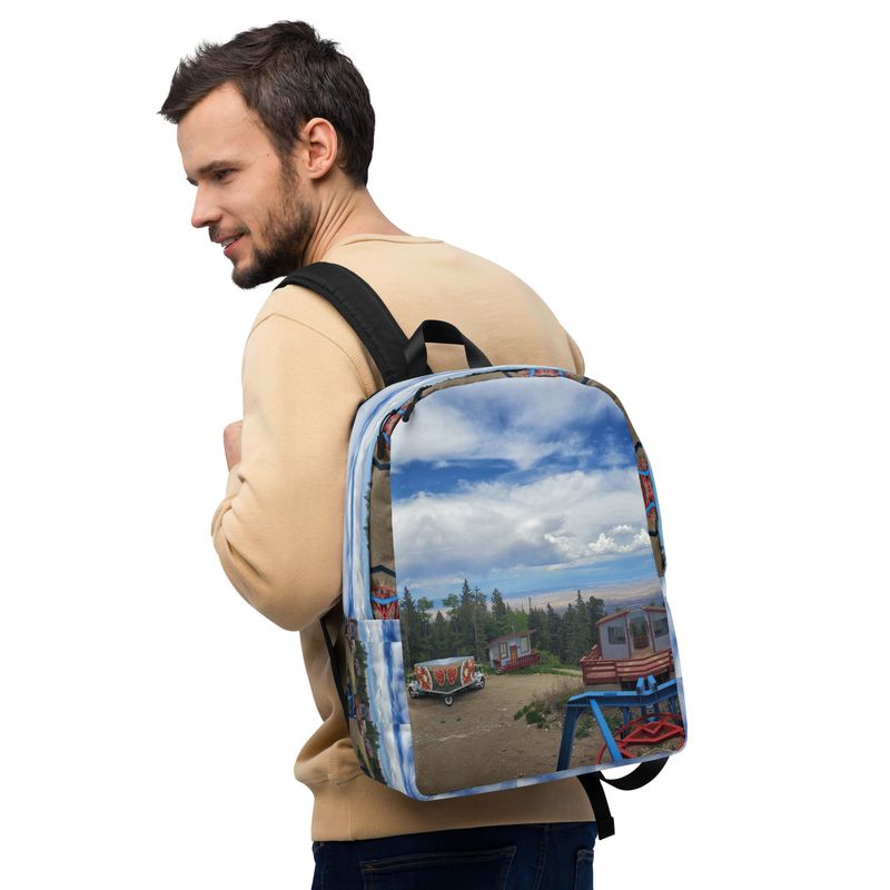 City Glory- Albuquerque Moments Minimalist Backpack