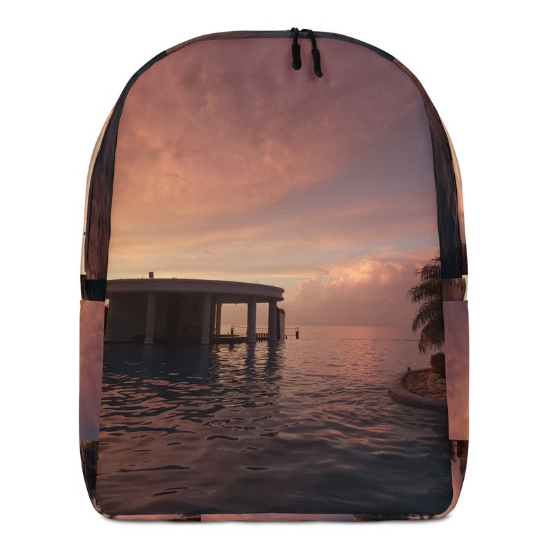 City Glory- Montego Bay Moments Minimalist Backpack