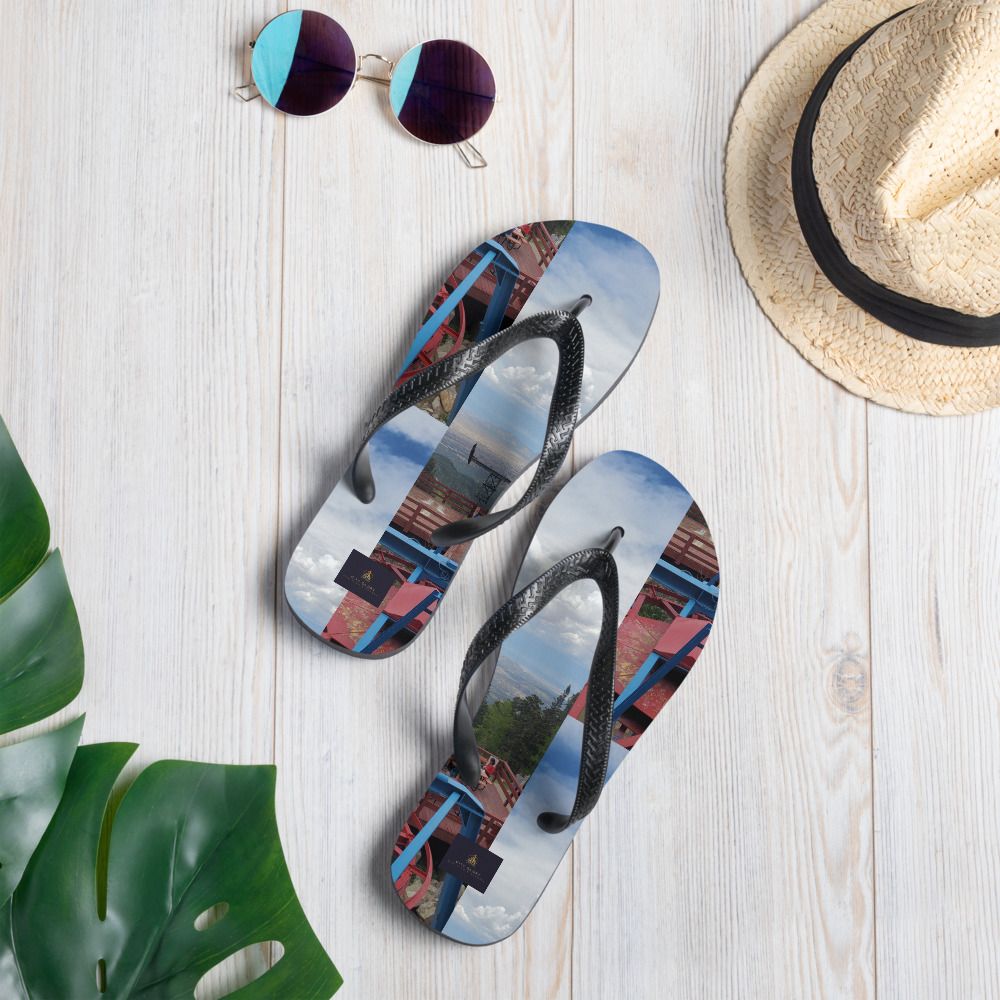 City Glory-Albuquerque Moments Flip-Flops