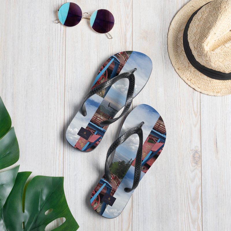 City Glory-Albuquerque Moments Flip-Flops